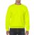 Gildan Unisex adult sweatshirt met zware mouwenhals