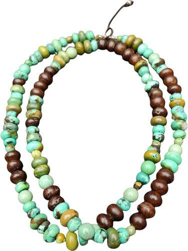 CATHERINE MICHIELS Kettingen – Collier Catherine Michiels sautoir long turquoise in multi