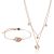 Ketting en armband set Amelia Parker Wanderlust