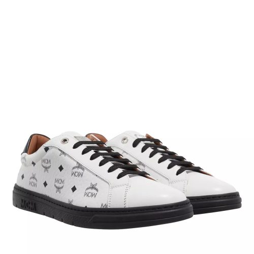 MCM Sneakers – Terrain Derby W.Sneakers in wit