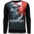 Local Fanatic El padrino two faced digital rhinestone sweater