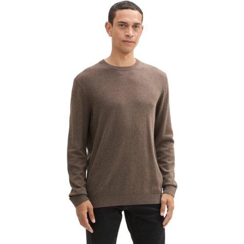 Tom Tailor Cotton cashmere crewneck