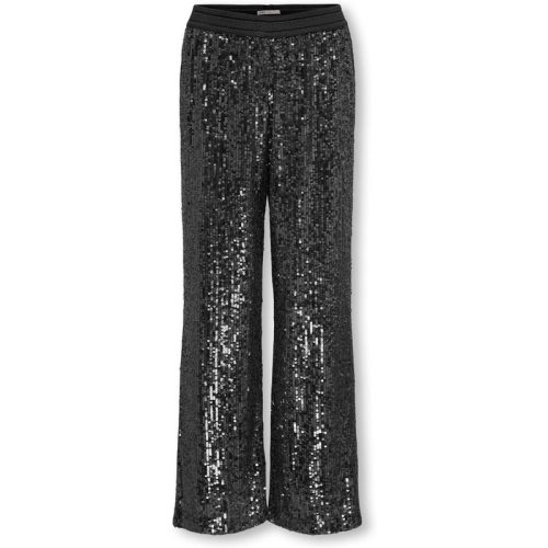 Only Kogfransa sequin straight pant tlr –