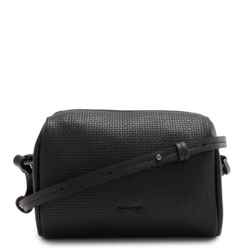 Calvin Klein Crossbody bags – Calvin Klein Refine Schwarze Umhängetasche K60K612 in zwart