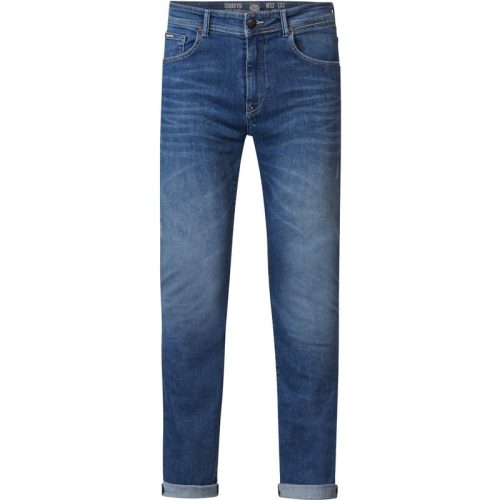 Petrol Industries Men denim slim fit blue denim