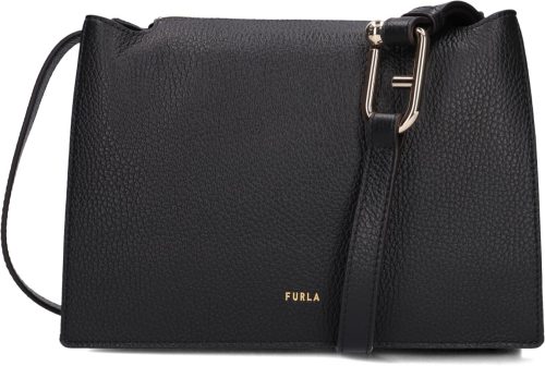 Furla Schoudertas
Dames Nuvola S Crossbody, Materiaal: Leer, Kleur: Zwart