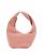 Maeden Crossbody bags – Yela Leather Hobo Bag in roze