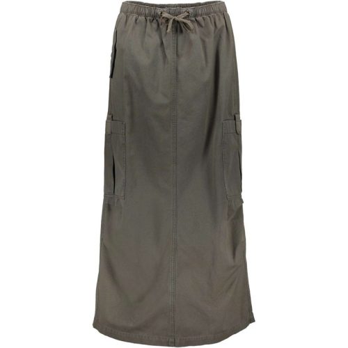 Geisha Skirt dark army green