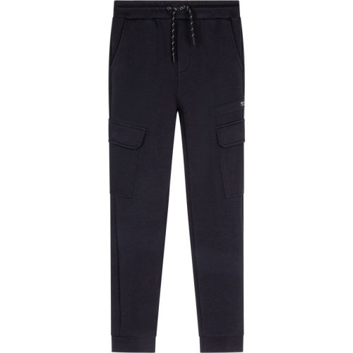 Indian Blue Jongens joggingbroek cargo rib dark navy