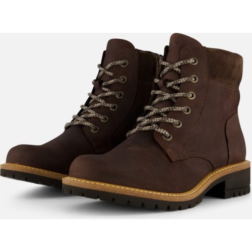 Ecco Ecco Elaina Veterboots bruin Leer