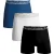 Muchachomalo Jongens 3-pack boxershorts effen