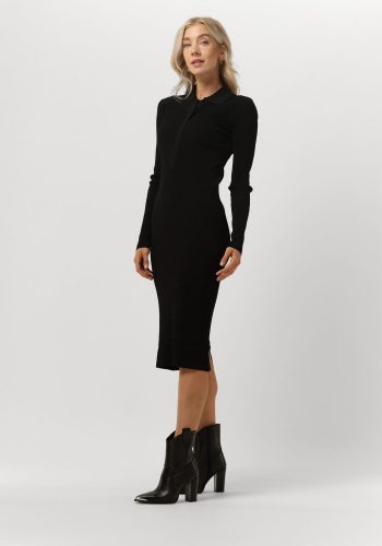 Bruuns Bazaar Midi Jurk Dames Celosia Johanna Knit Dress