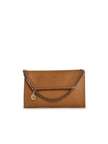 Stella McCartney Shoppers – Falabella’ Mini Crossbody Bag in bruin