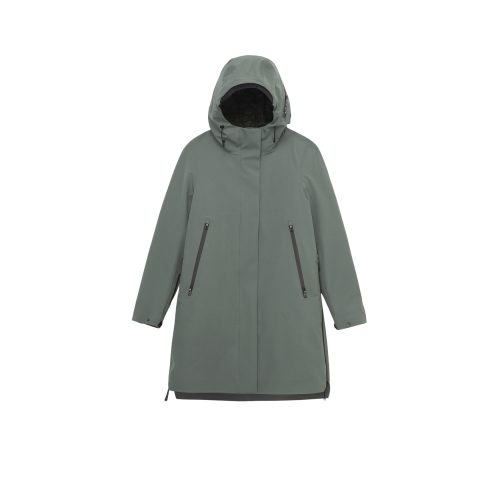 Dames parka met capuchon Krakatau Mercury