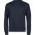 Tee Jays Heren geribd interlock crew hals sweatshirt