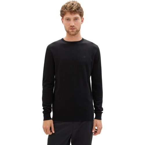 Tom Tailor Basic crew neck sweater