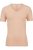 OLYMP Level Five Body Fit T-Shirt V-hals caramel, Effen