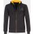 Casamoda Vest sweatjacke mit kapuze 444189700/108