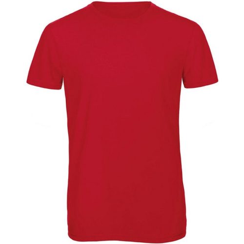 B and C Heren triblend t-shirt