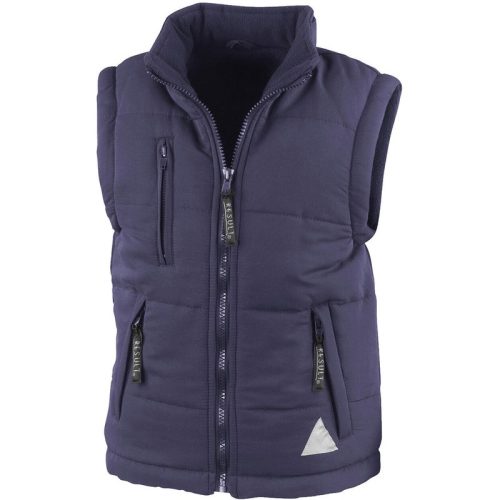 Result Ultra gewatteerde bodywarmer voor kinderen/kinderen