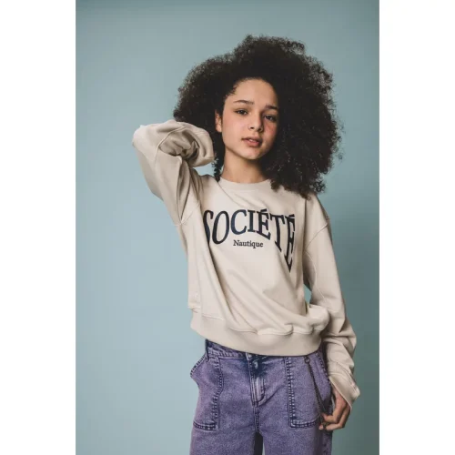 Looxs Revolution Sweater dusty voor meisjes in de kleur