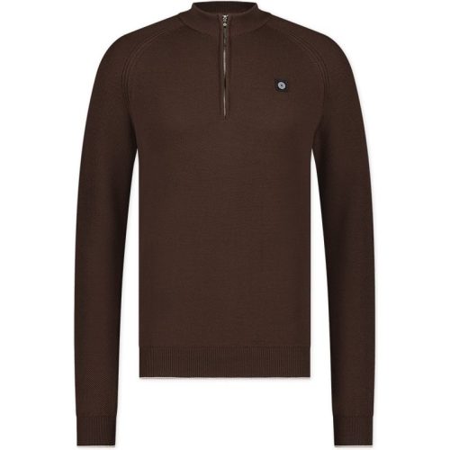 Blue Industry Half zip gebreide trui