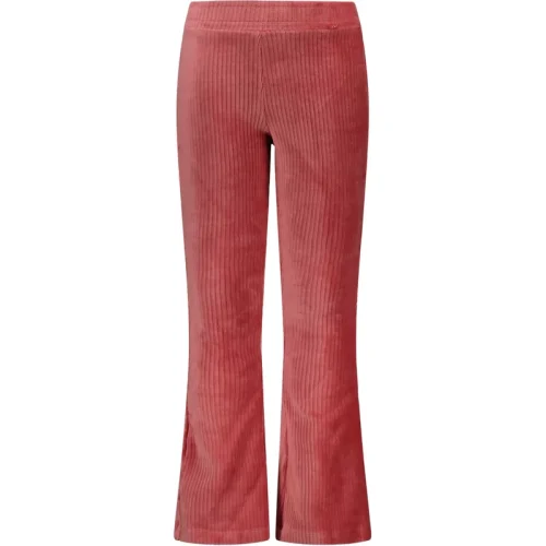 MAYCE Winter flair broek meisjes rib velours, rouge