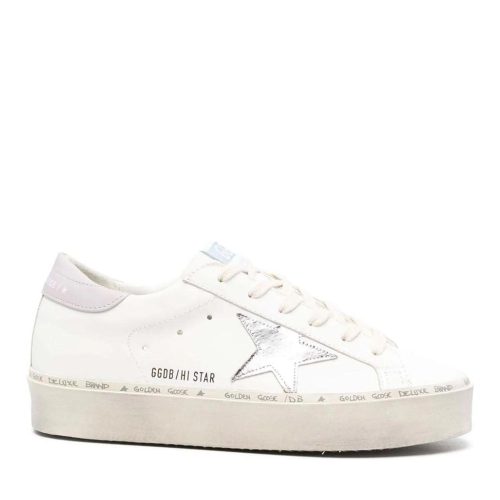 Golden Goose Sneakers – Sneakers Silver in zilver