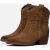 Cellini Cellini Cowboylaarzen cognac Suede