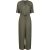 Regatta Dames streap lichtgewicht knoop front jumpsuit met korte mouwen