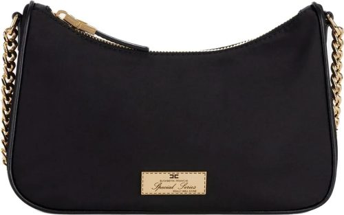 Elisabetta Franchi Totes & shoppers – Elisabetta Franchi Bags.. Black in zwart