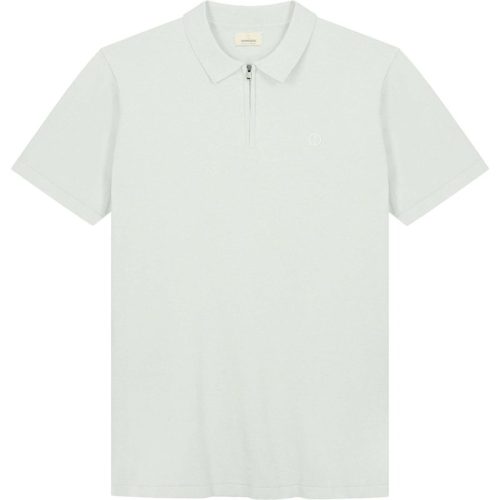 Dstrezzed Dorian zip polo