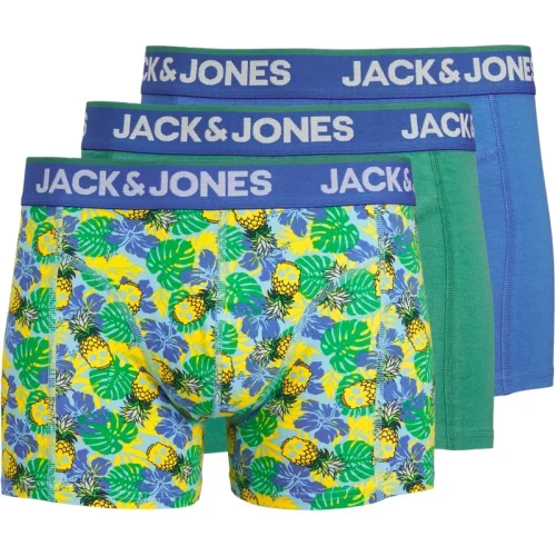 Jack & Jones Heren boxershorts trunks jacpineapple 3-pack