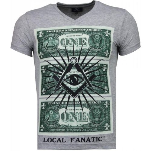 Local Fanatic One dollar eye t-shirt