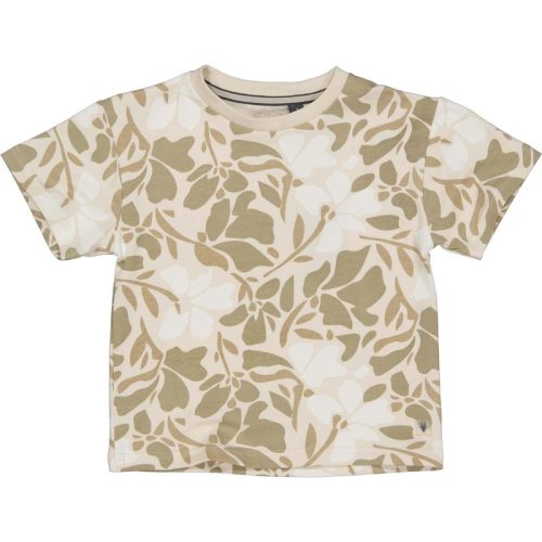 Levv Jongens t-shirt mak aop bloemen