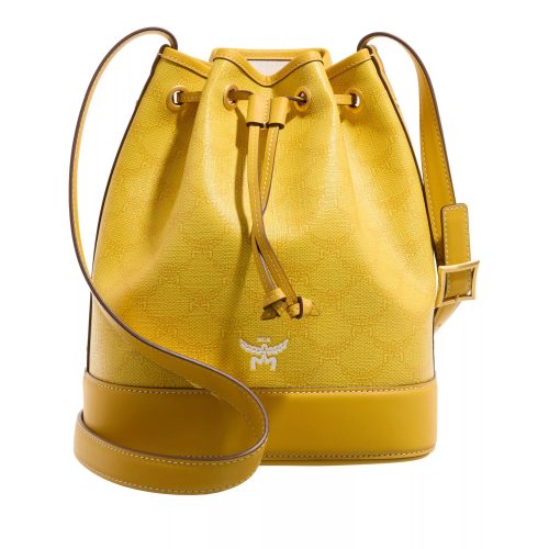 MCM Bucket bags – Himmel Lts Drawstring Med Y9 in geel