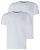 J.C. RAGS Basic Heren T-shirt KM 2-pack