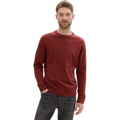 Tom Tailor Basic crewneck knit