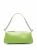 By Far Shoppers – Lambskin Pistachio Green Samira Leather Shoulder B in groen