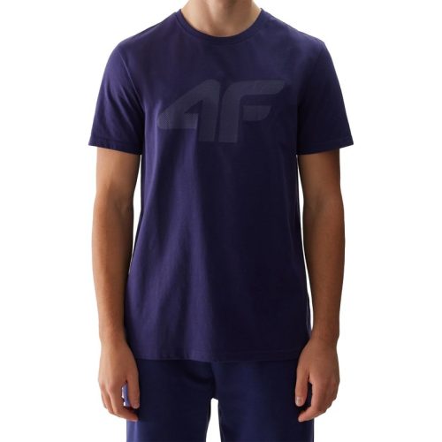 4F Heren logo regular t-shirt