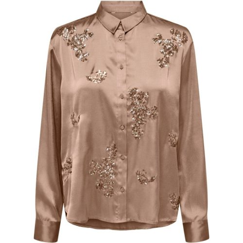 Jacqueline de Yong Jdyfifi l/s sequin shirt wvn exp