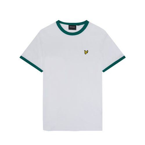 T-shirt Lyle & Scott Ringer