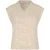 mbyM Cassandra-m vest oat melange –