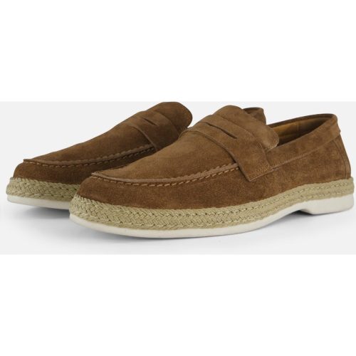 Vertice Vertice Instappers bruin Suede