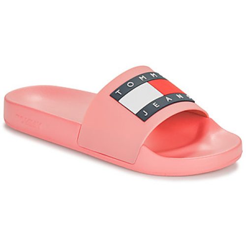 Teenslippers Tommy Jeans TOMMY JEANS FLAG POOL SLIDE ESS”