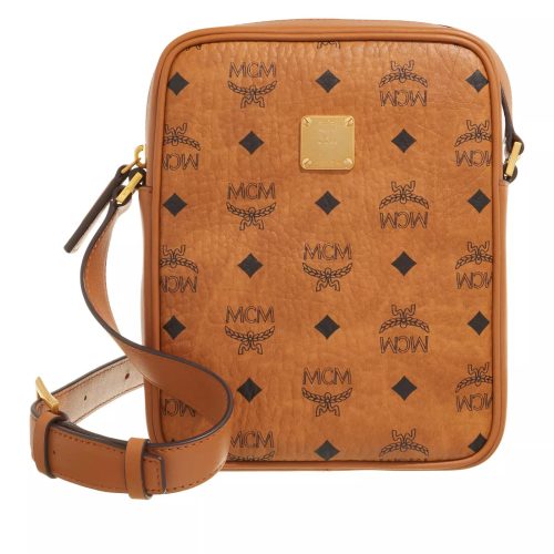 MCM Crossbody bags – Mcm Klassik Visetos Crossbody Mni Co in cognac