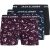 Jack & Jones Heren boxershorts trunks jacsnowflake 3-pack