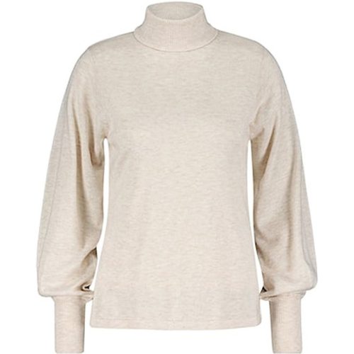 Red Button Top srb4067 sweet roll neck stone