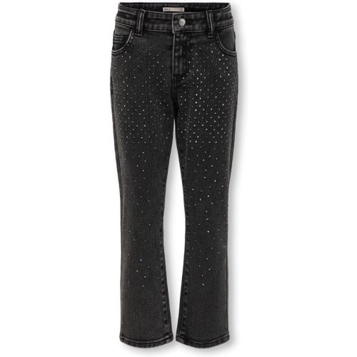 Only Kogemily st rhinestone dnm black denim