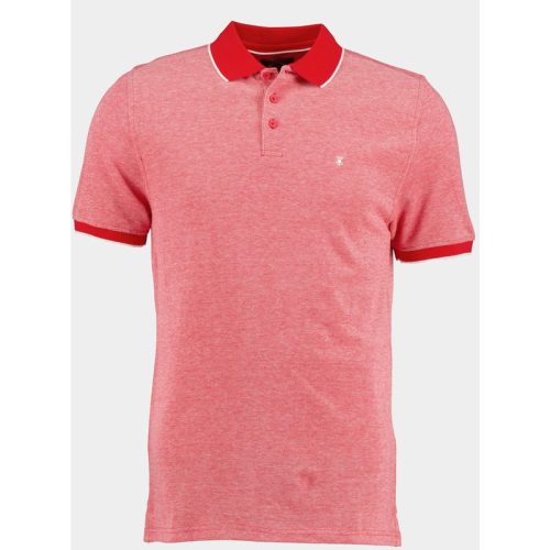 Scotland Blue Polo korte mouw Rood Santander Polo Oxford Pique 22108SA04SB/600 red